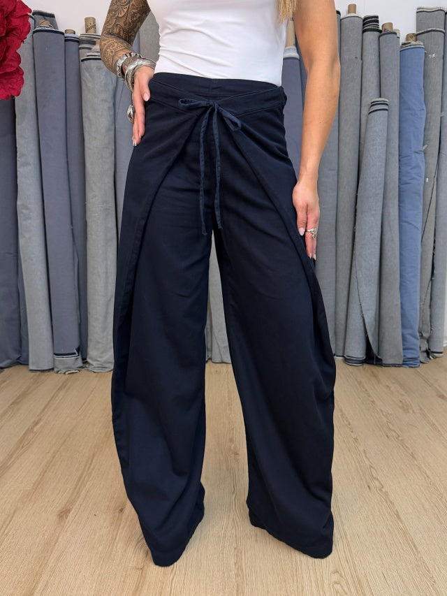 Calça Envelope Azul Marinho