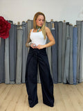 Calça Envelope Azul Marinho