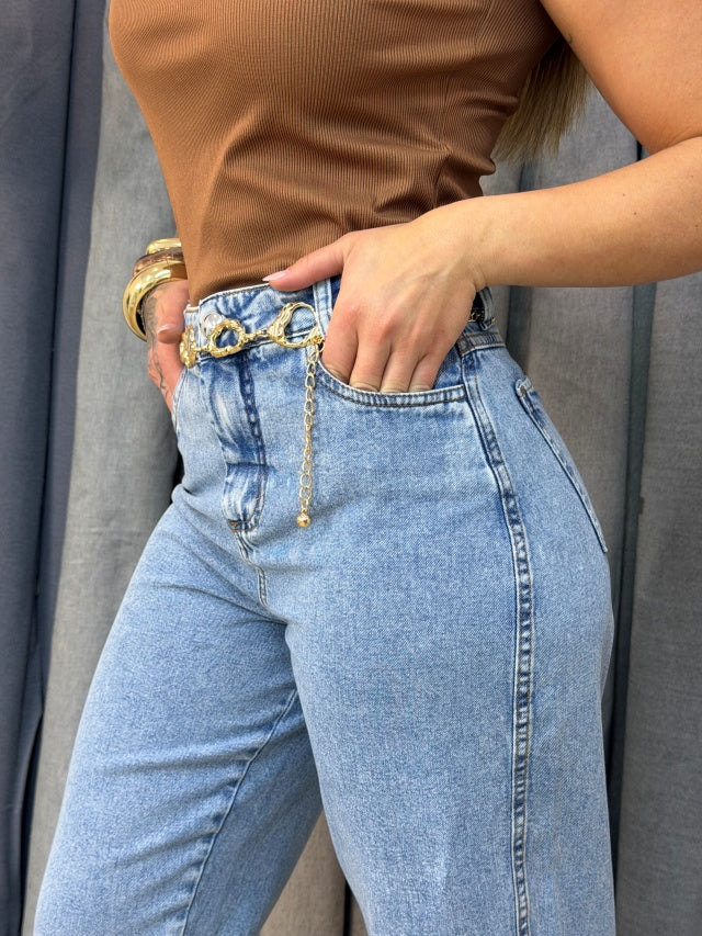 Calça Baggy Ballon