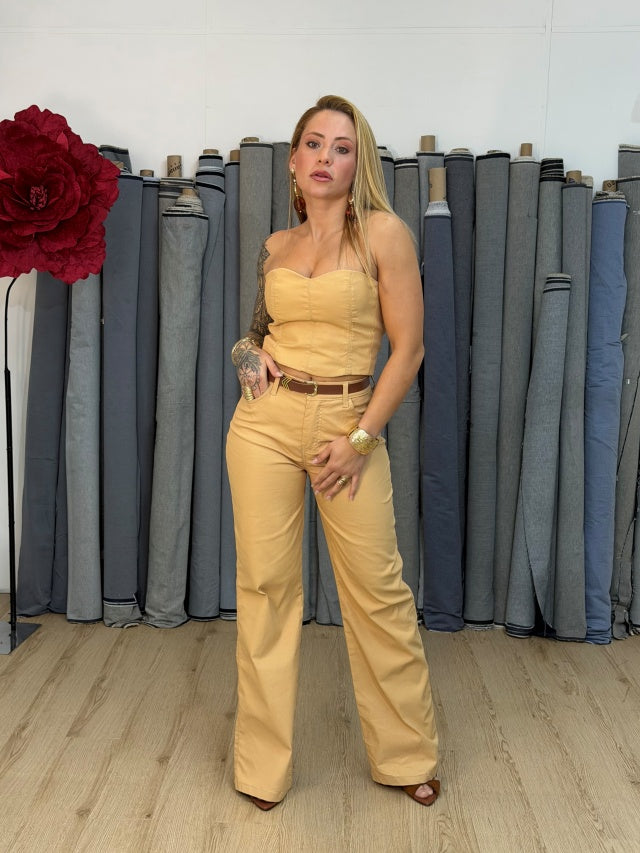 Top Corset Tomara que Caia