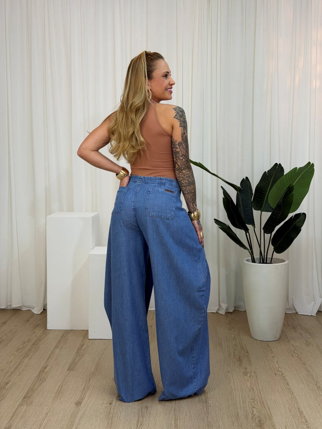 Calça envelope jeans