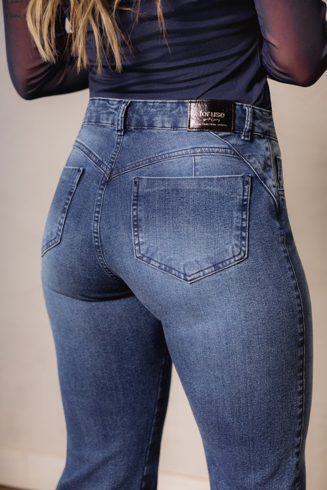Calça Straight 360° Chapa Barriga
