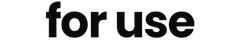 For Use Jeans – Início