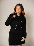 Jaqueta Cropped Preta