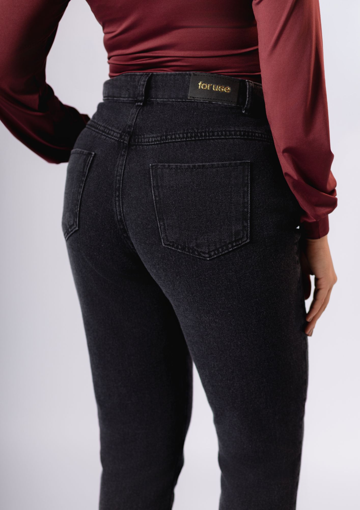 Calça Jeans Feminina Mom - Imagem 3