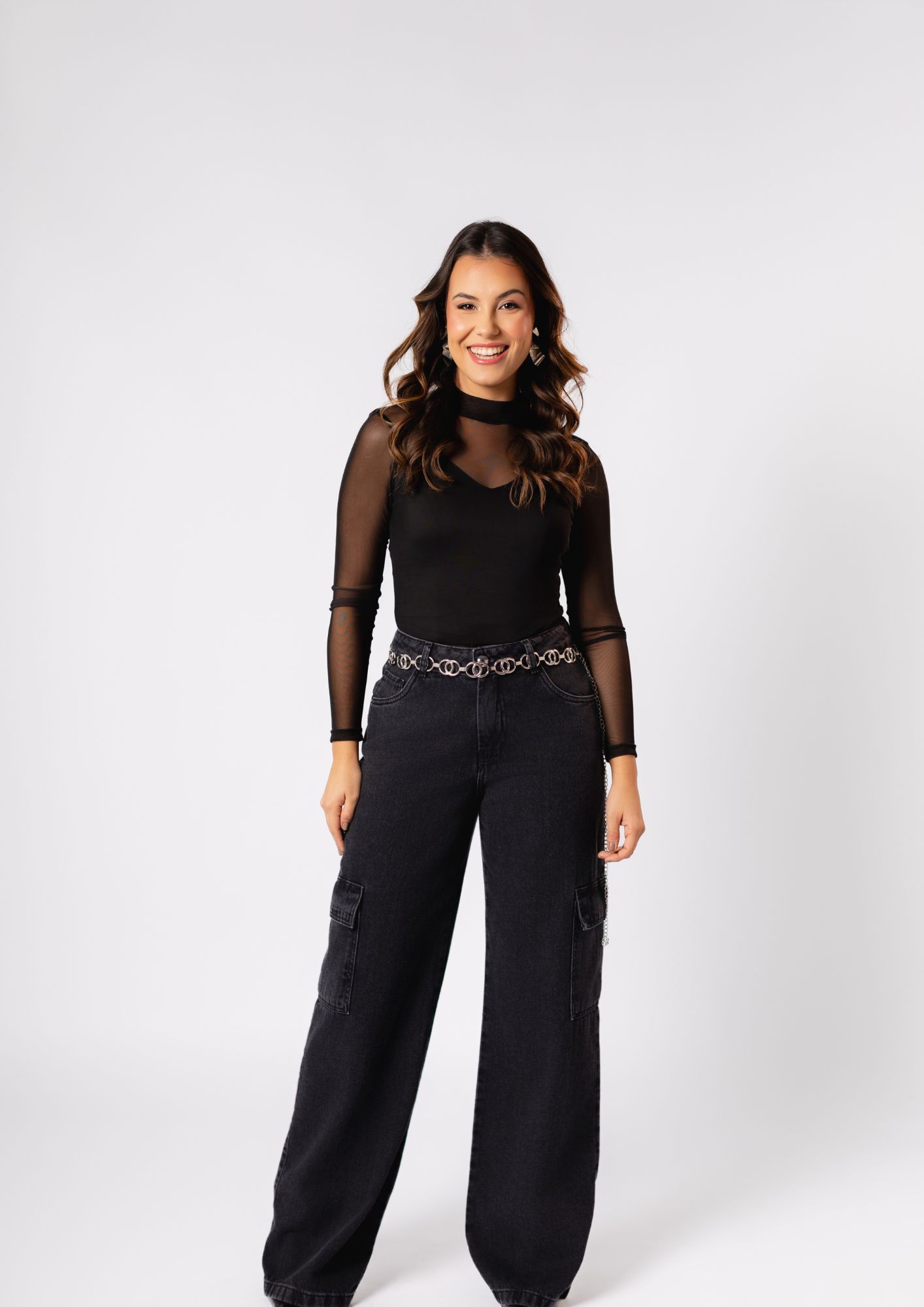 Calça Feminina Cargo