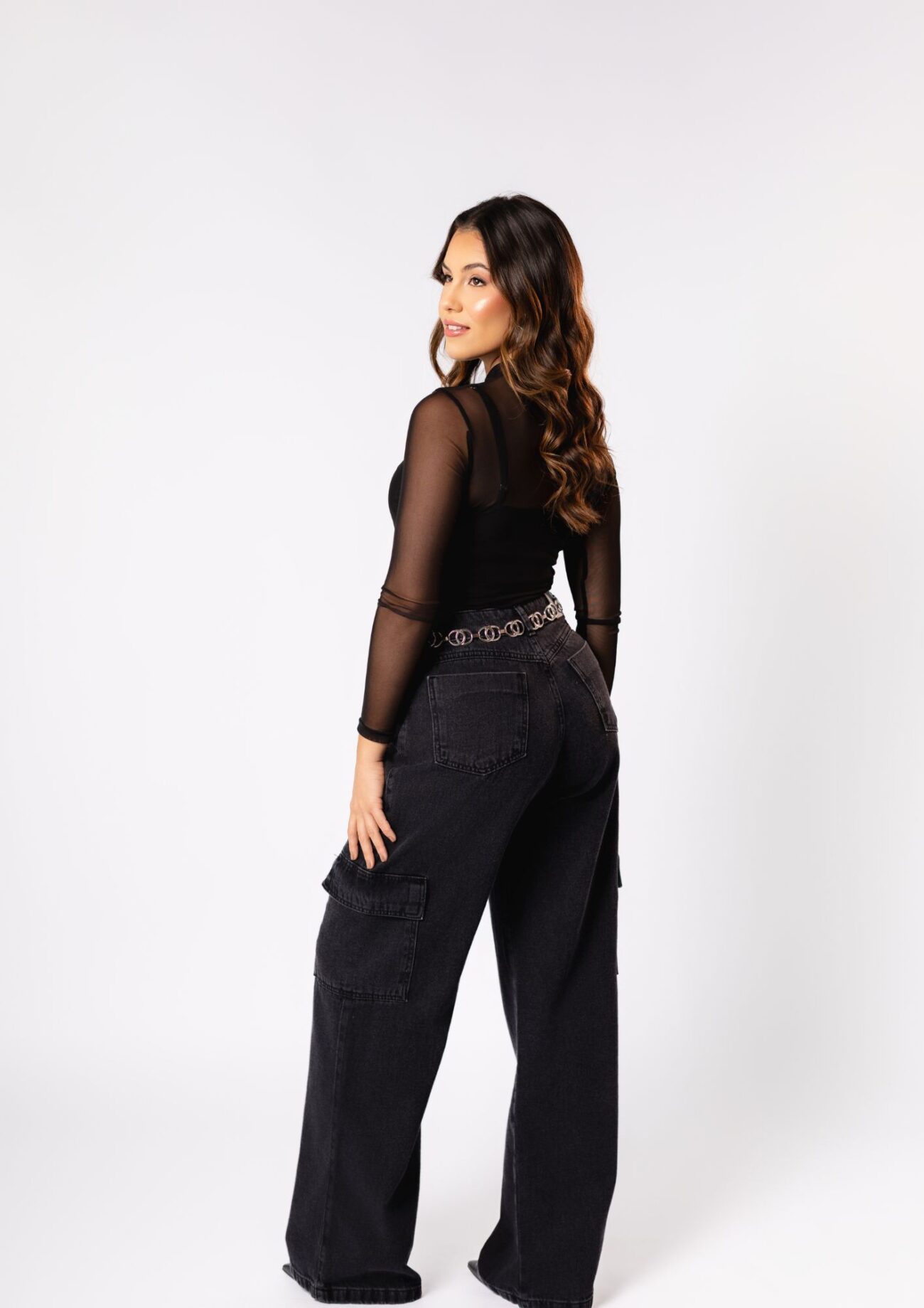 Calça Feminina Cargo - Imagem 3