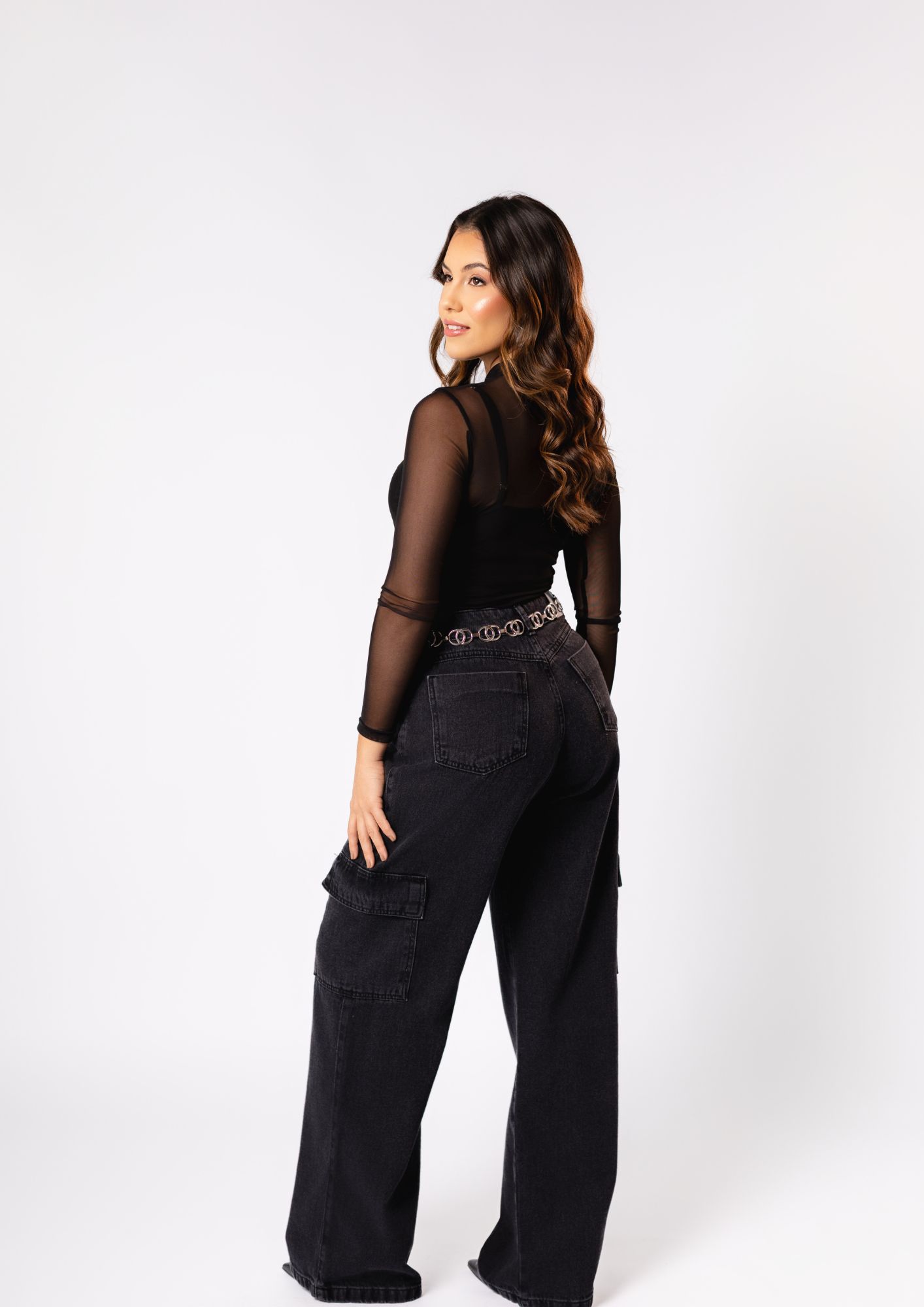 Calça Feminina Cargo - Imagem 3