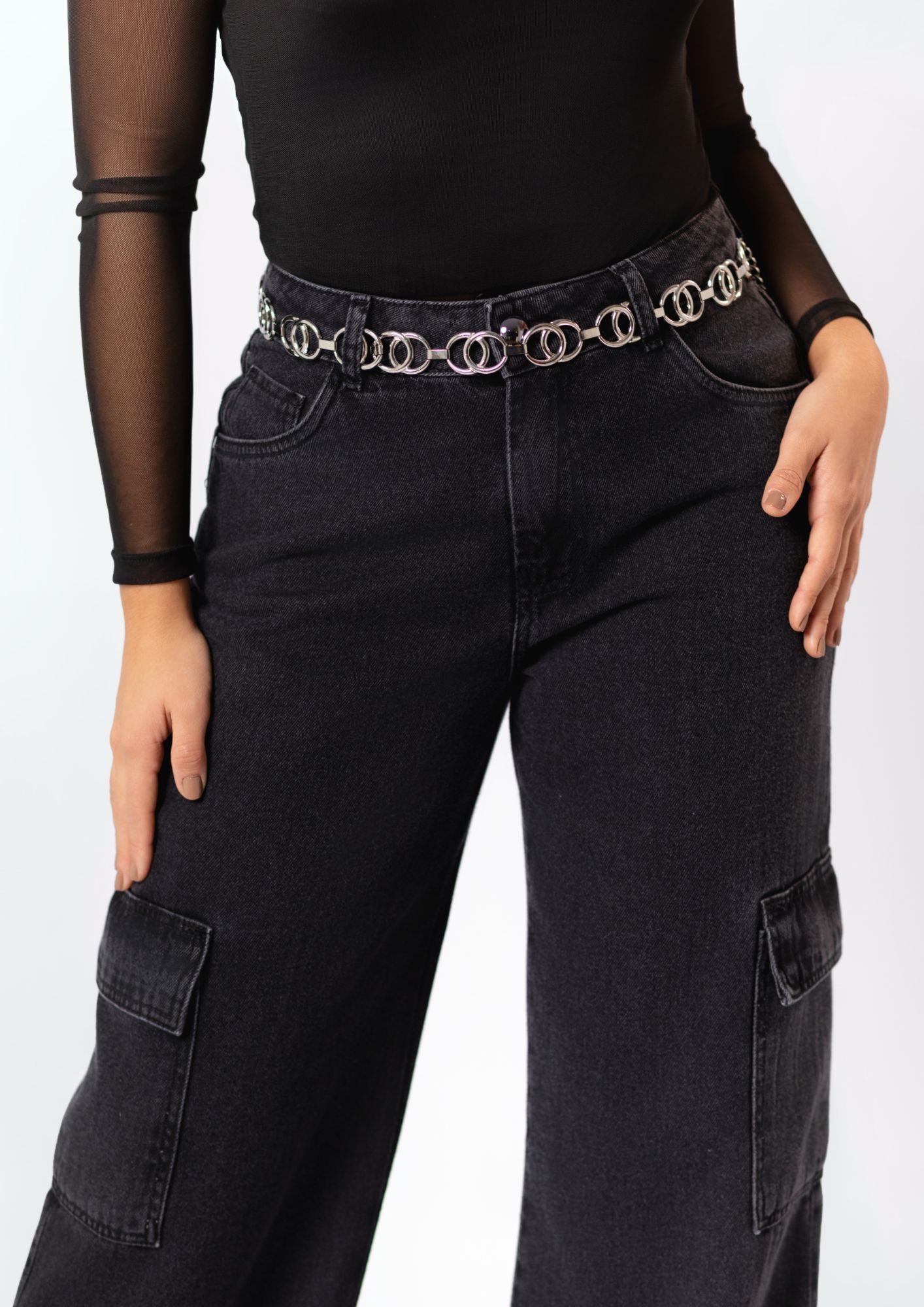 Calça Feminina Cargo - Imagem 2