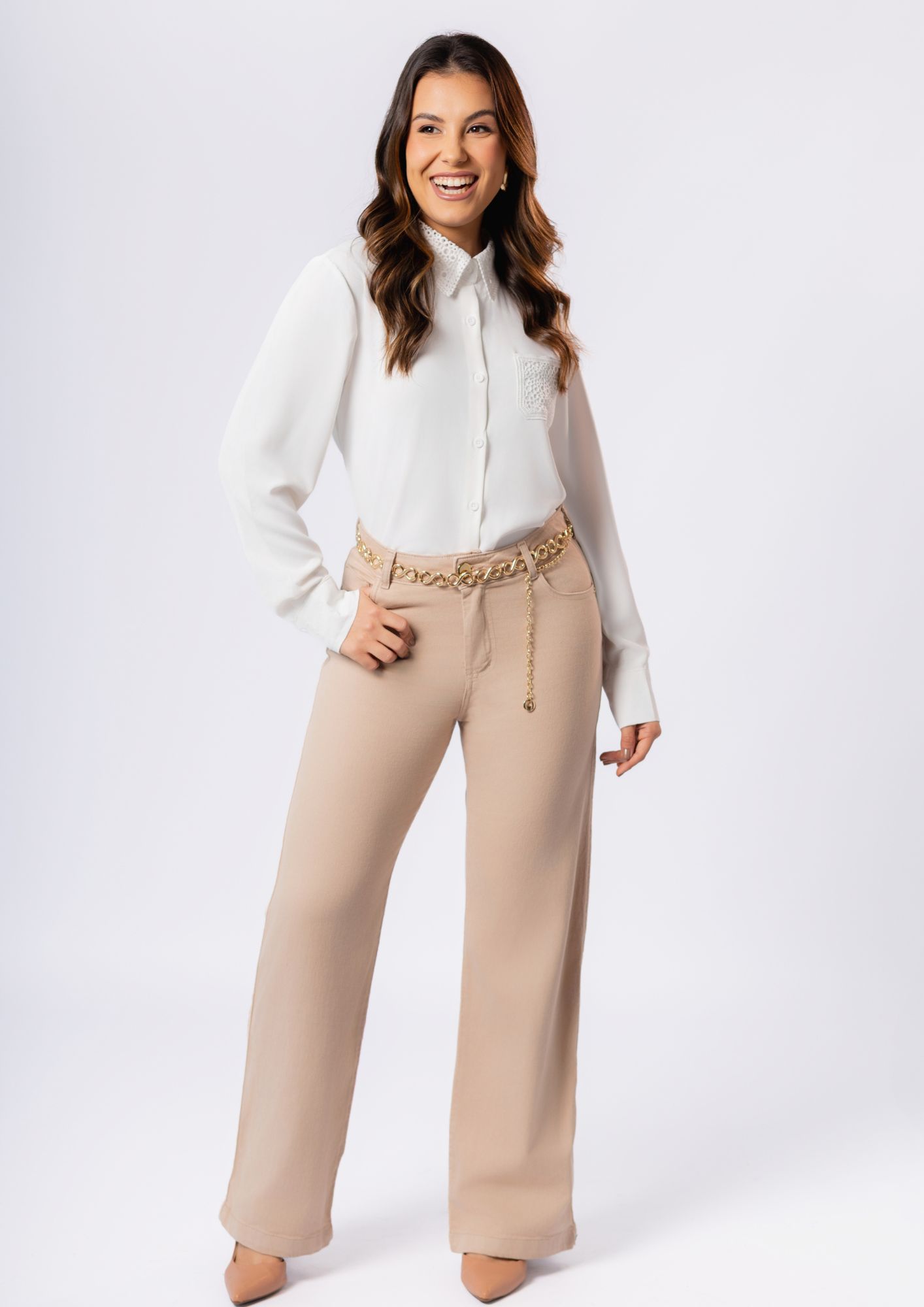 Calça Feminina Alfaitaria