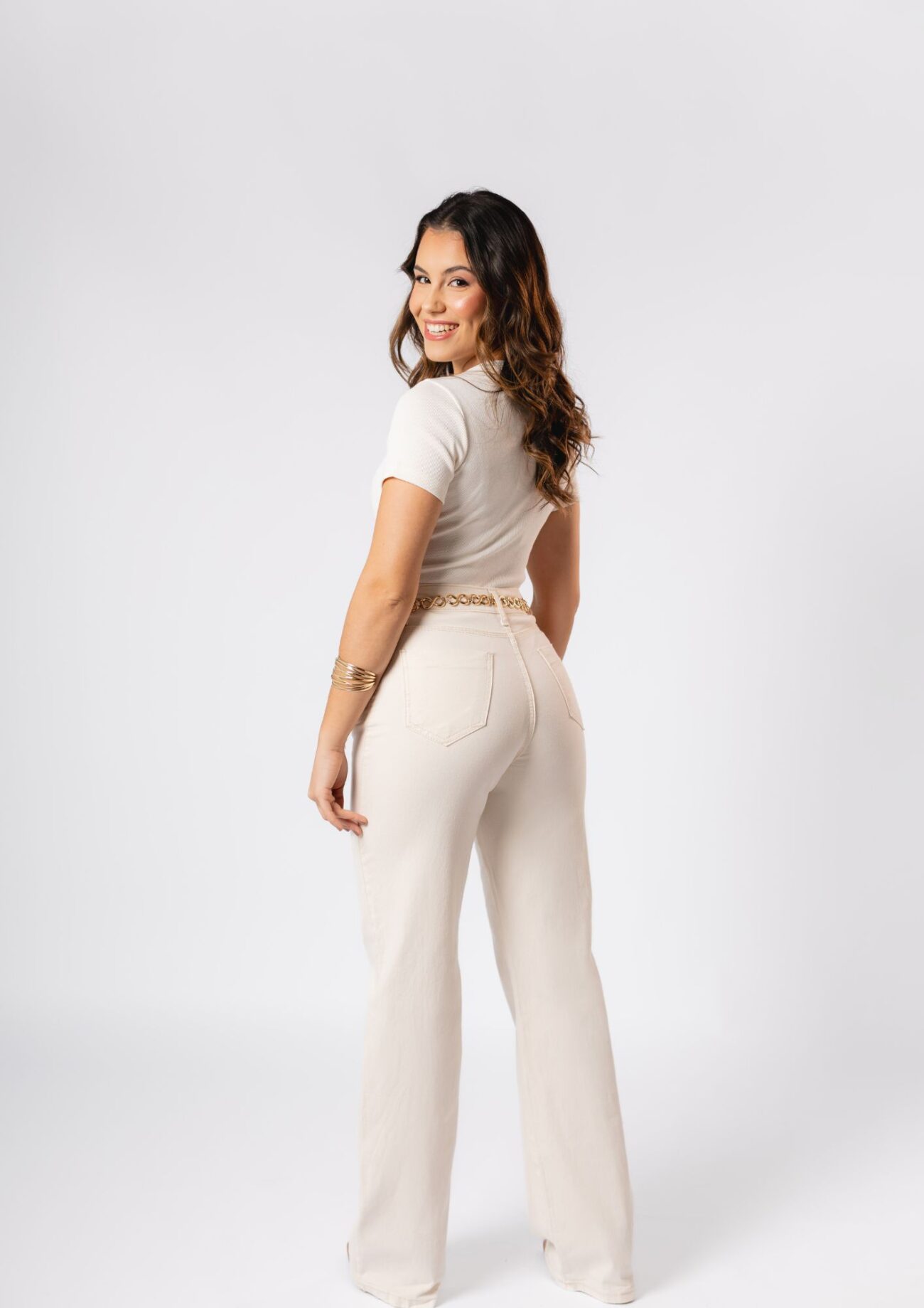 Calça Jeans wide leg - Imagem 2