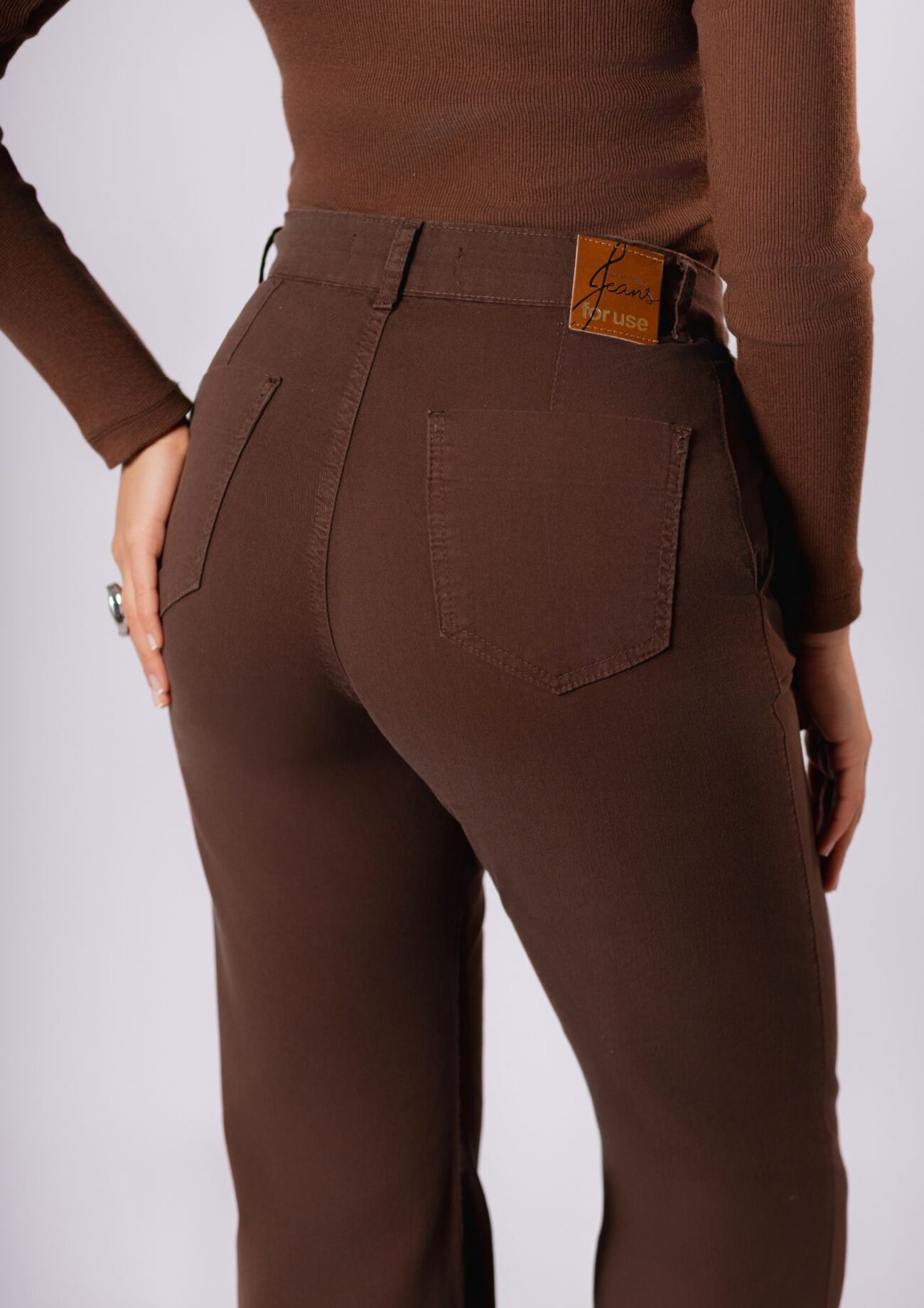 Calça Cargo Feminina em Sarja Canelada  - Imagem 7