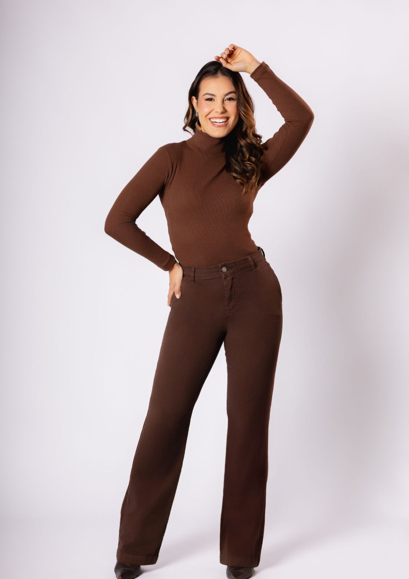 Calça Cargo Feminina em Sarja Canelada  - Imagem 5
