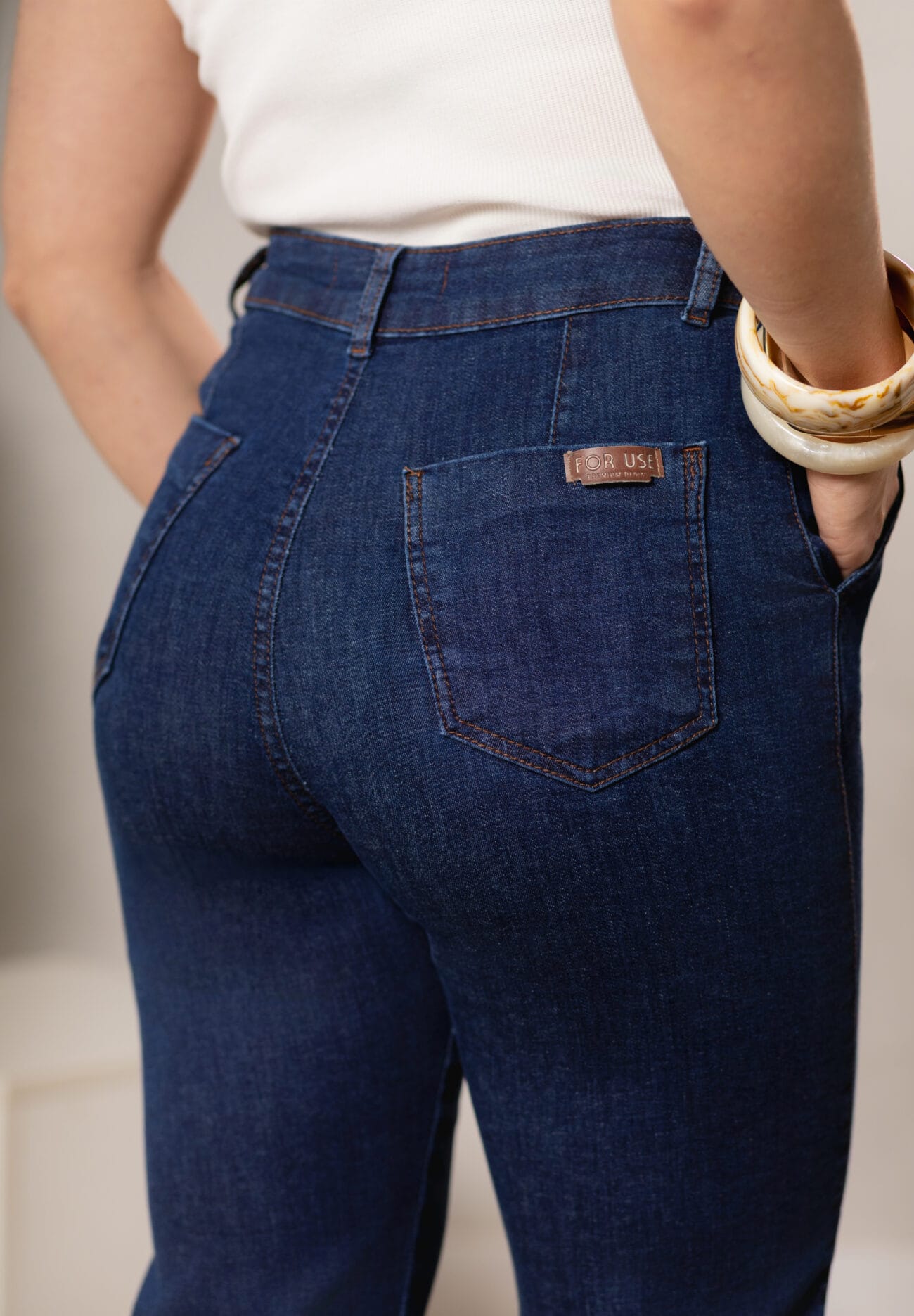 Calça straight yasmin - Imagem 4