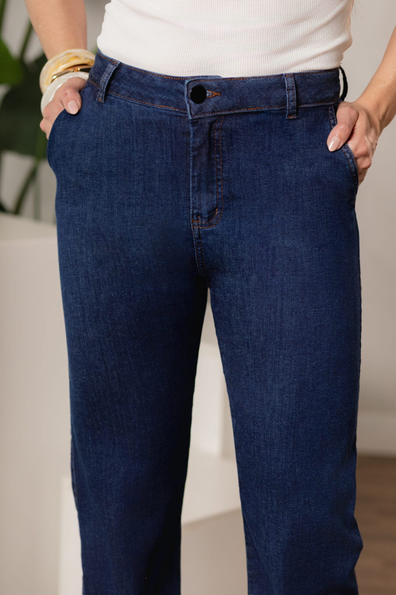 Calça straight yasmin - Imagem 3
