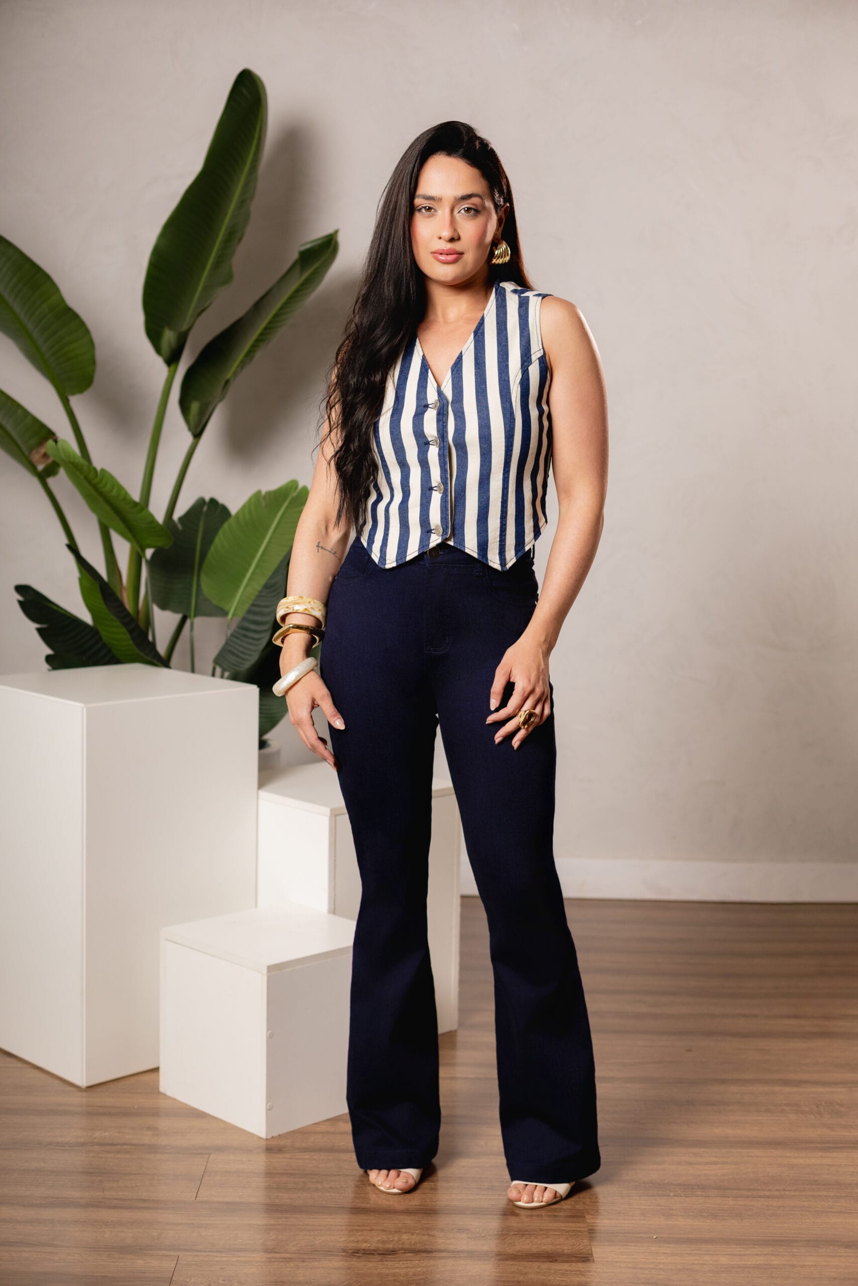 Calça Jeans Boot Cut