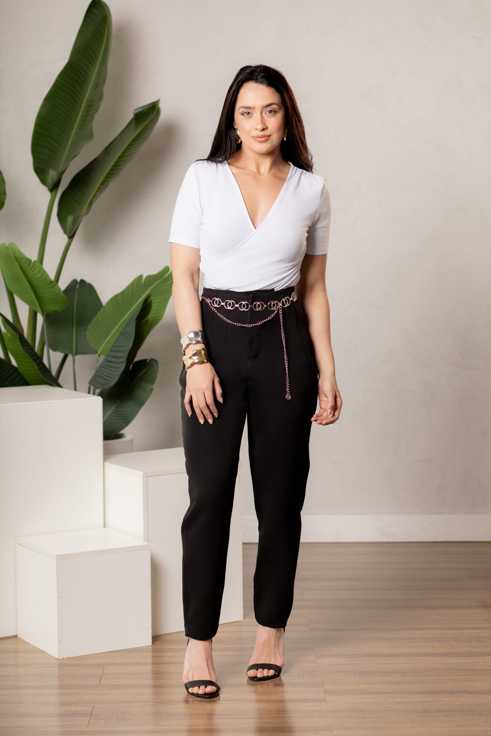Calça Feminina de Alfaiataria