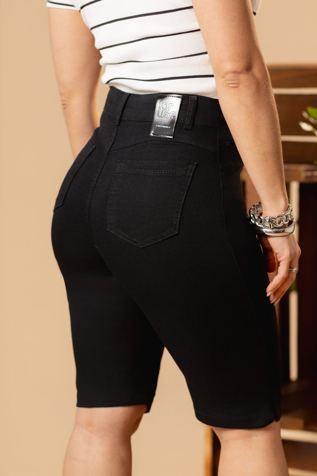 Bermuda Ciclista Chapa Barriga - Imagem 4