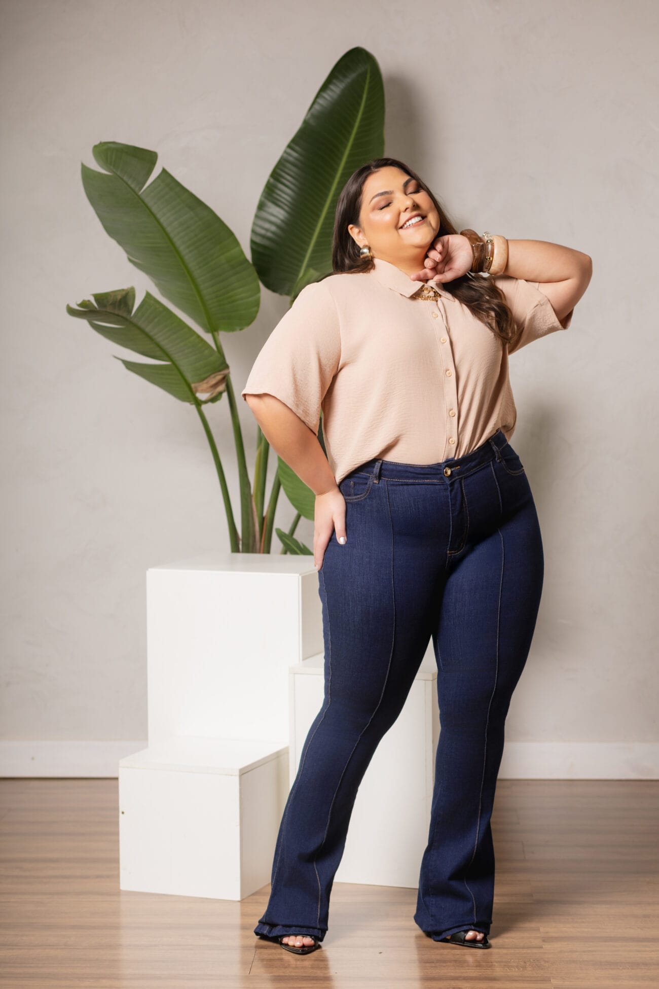 Calça Boot Cut Média daiane