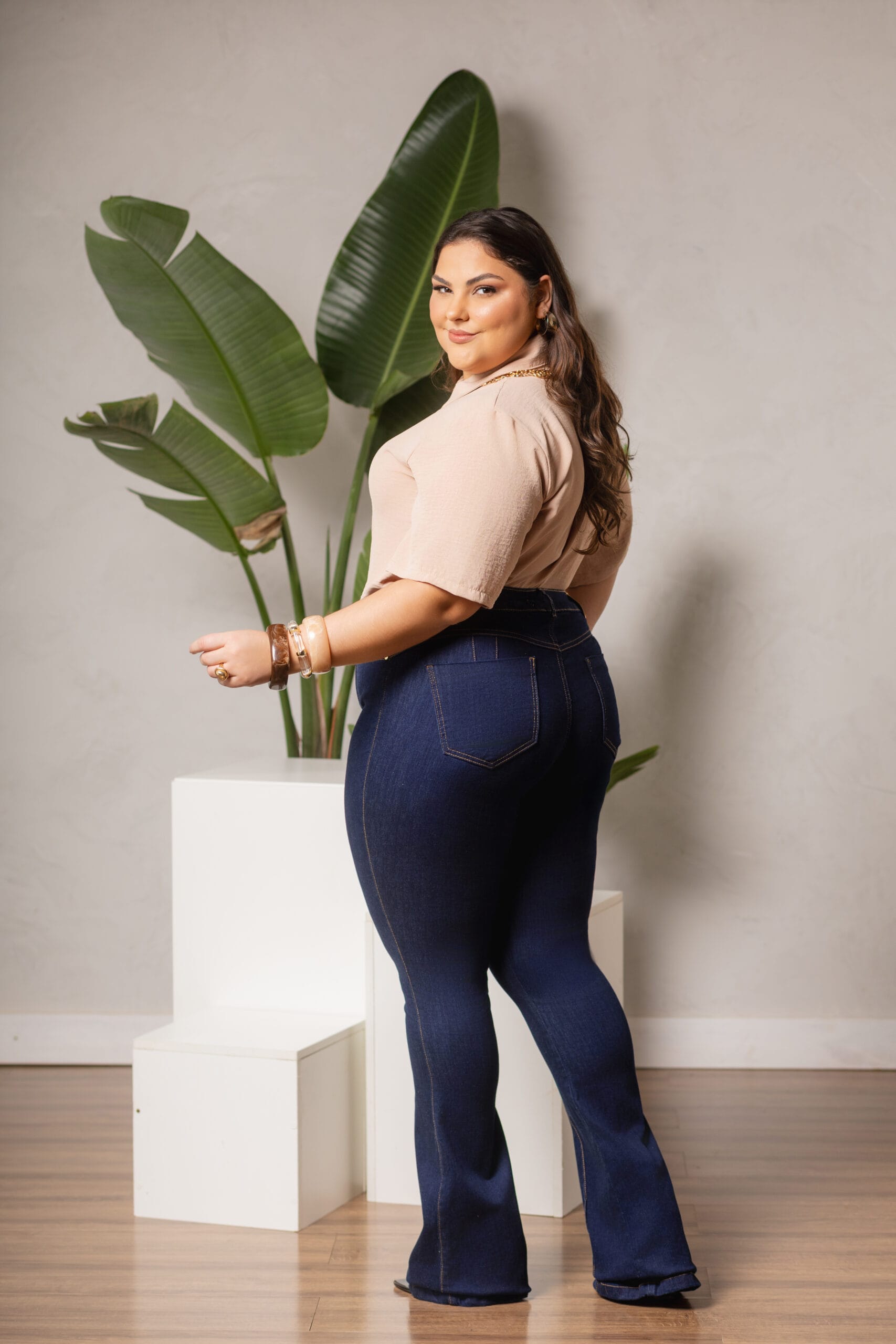 Calça Boot Cut Média daiane - Imagem 3