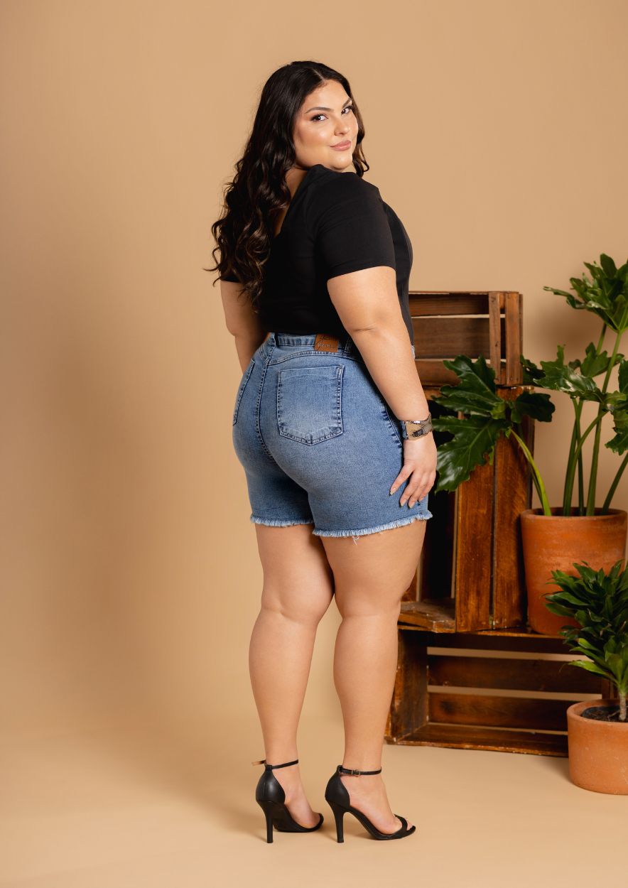 Short Confort Plus Size - Imagem 3