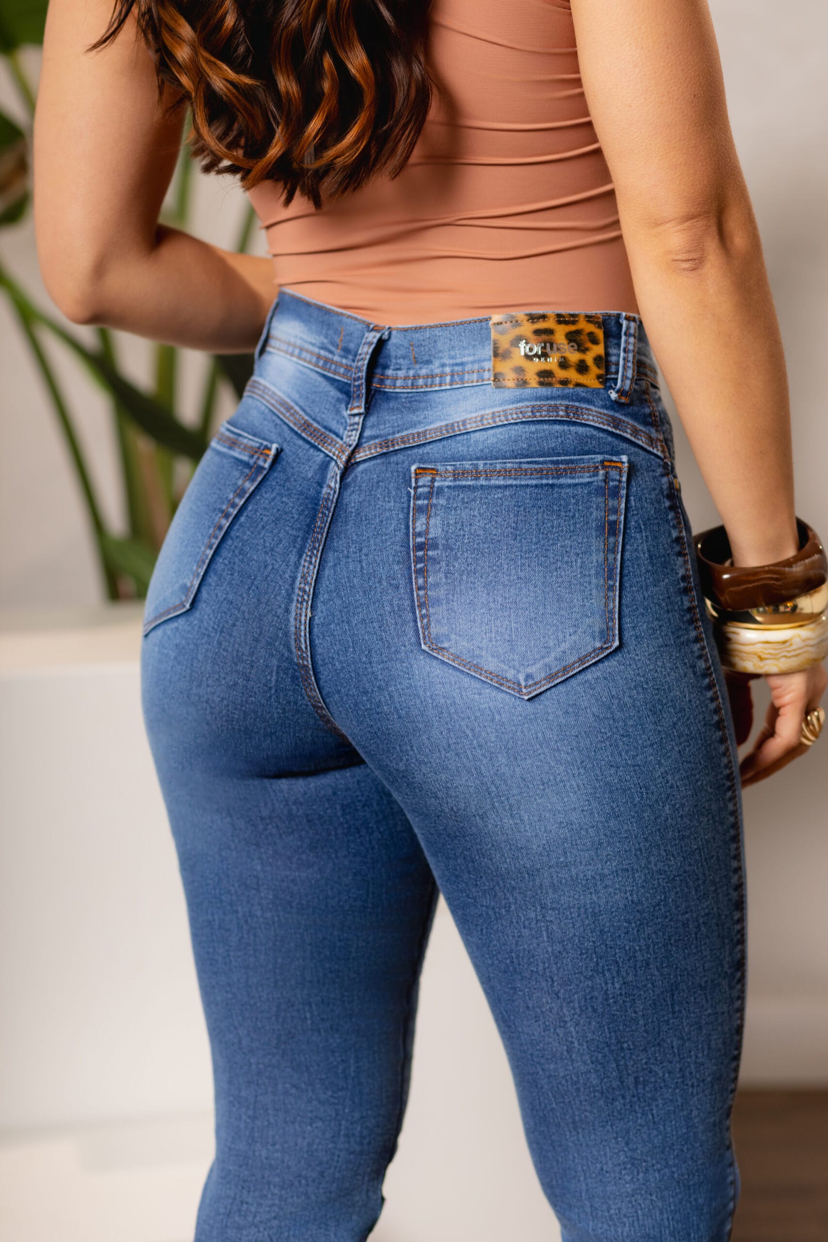 Calça Jeans Skinny Feminina - Imagem 4