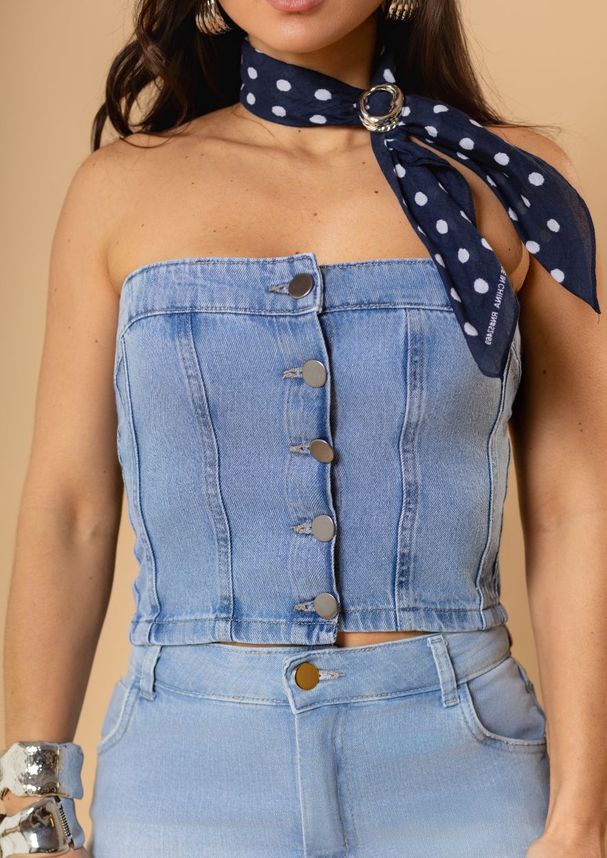 Top Cropped Jeans