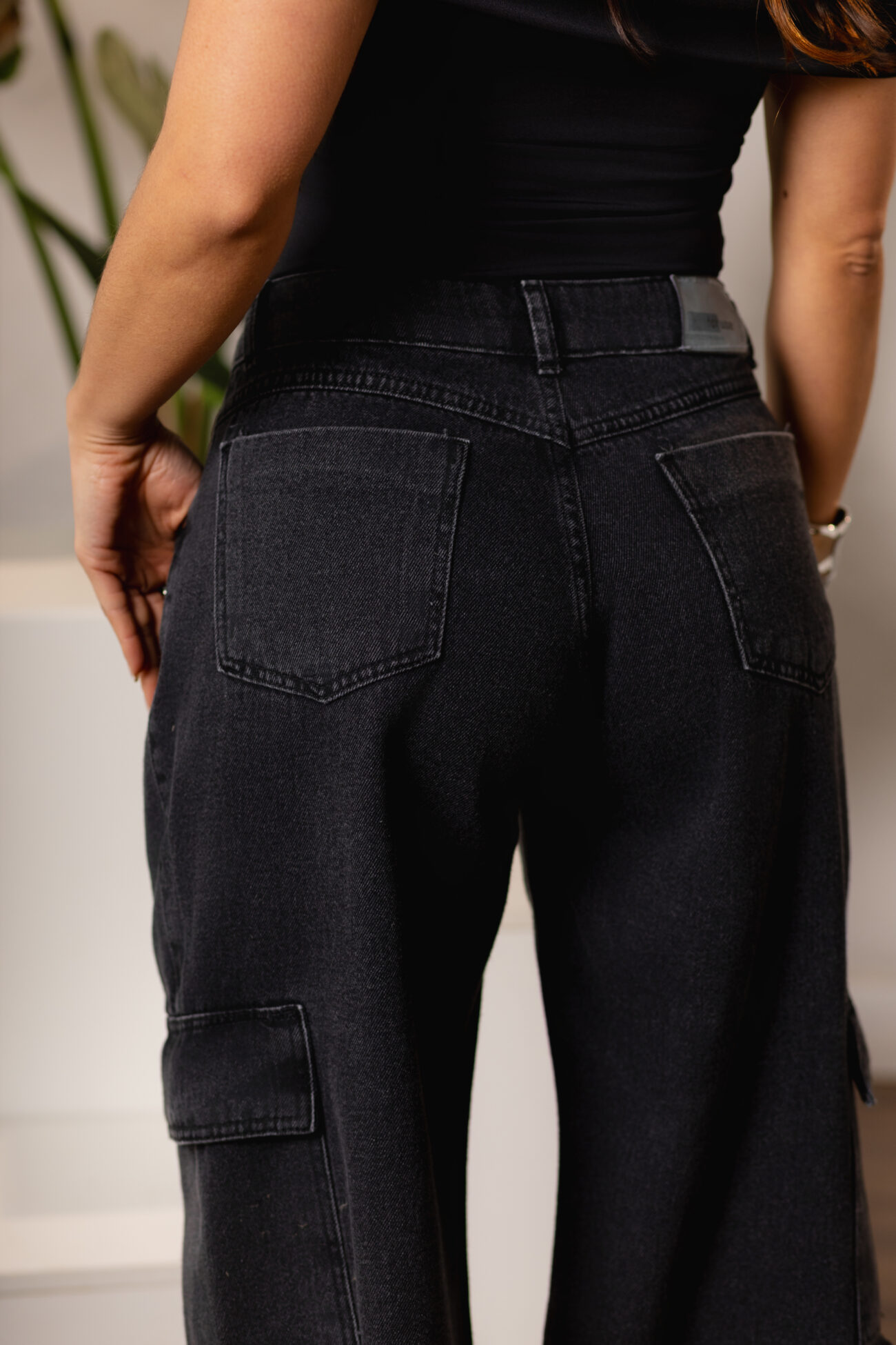 Bermuda Jeans cargo - Imagem 3
