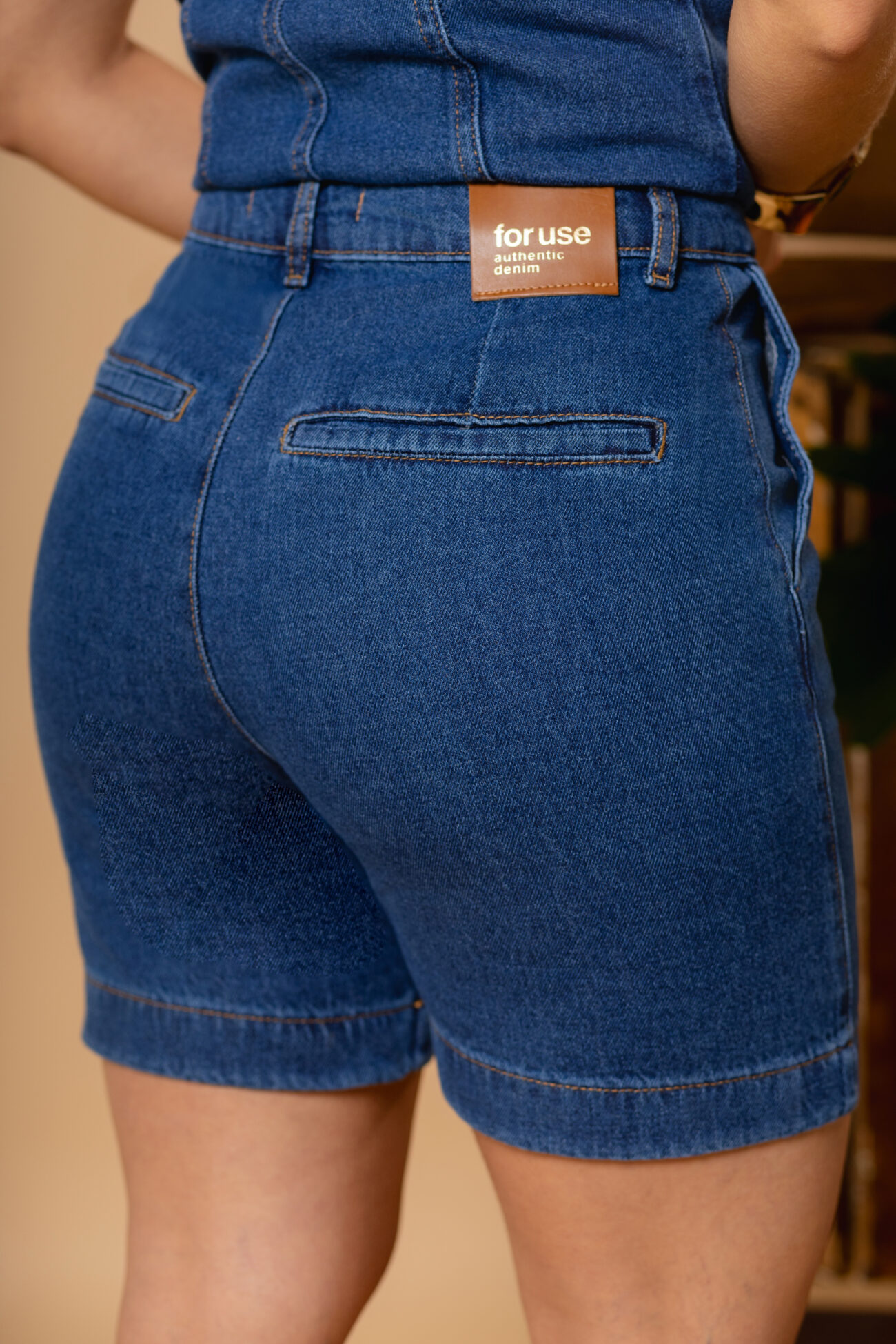 Bermuda Jeans Confort - Imagem 4