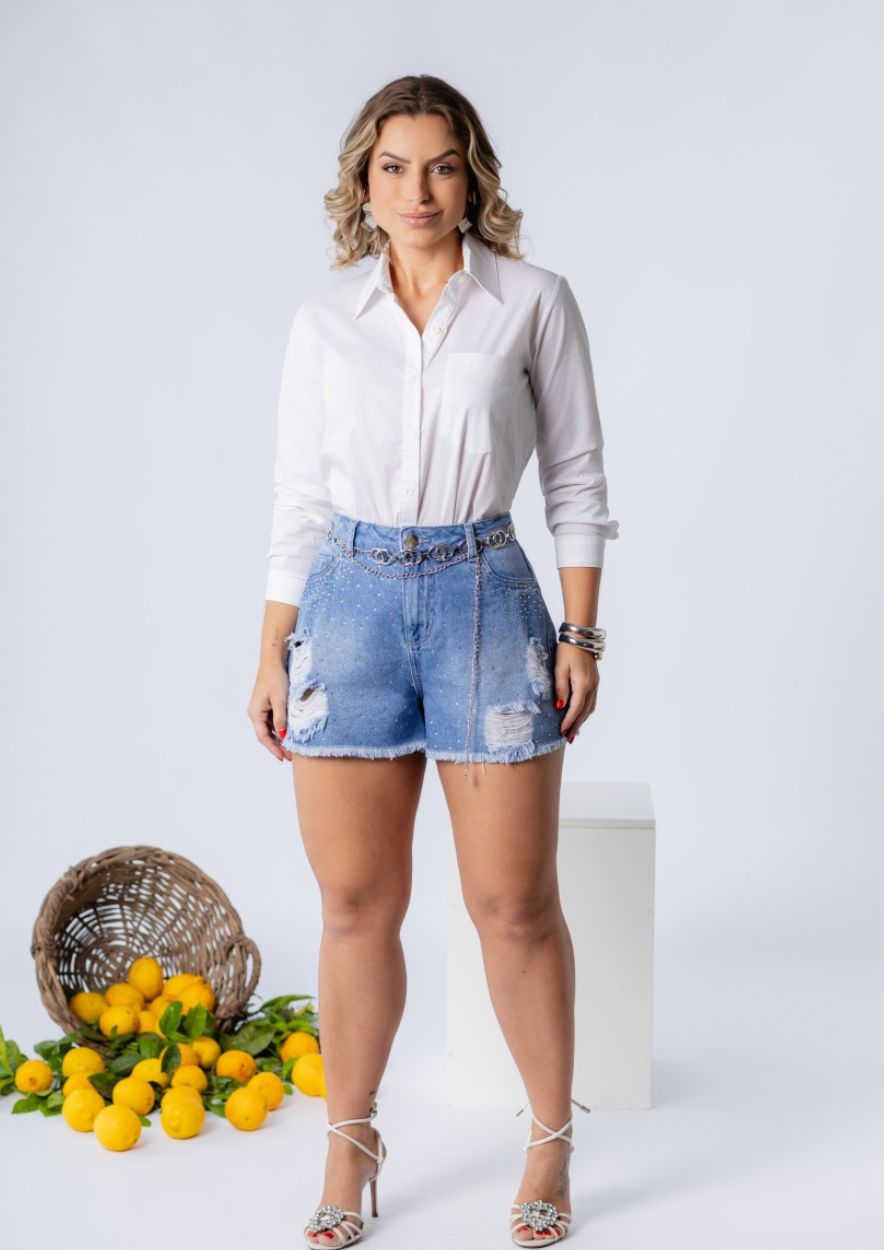 Short Mom Destroyed e Aplicação