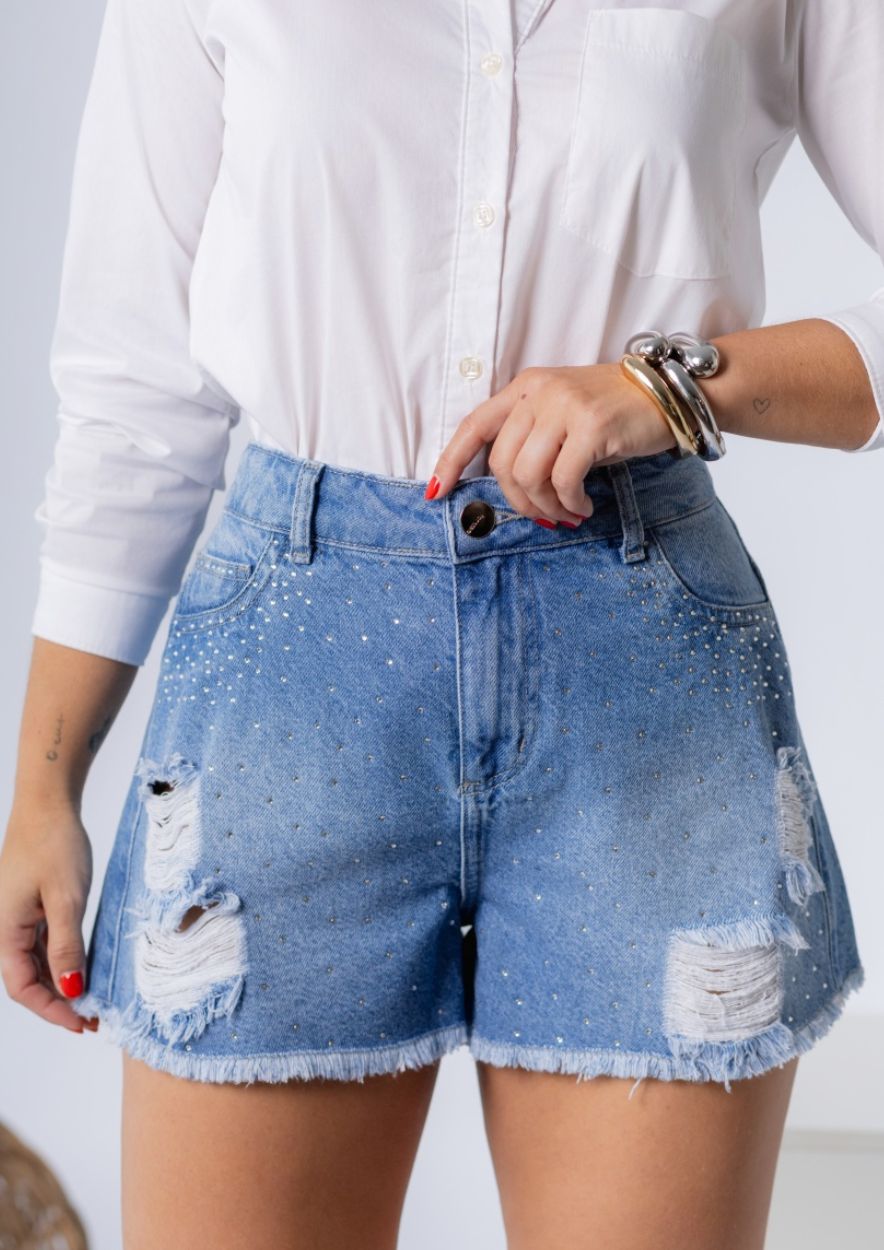 Short Mom Destroyed e Aplicação - Imagem 2